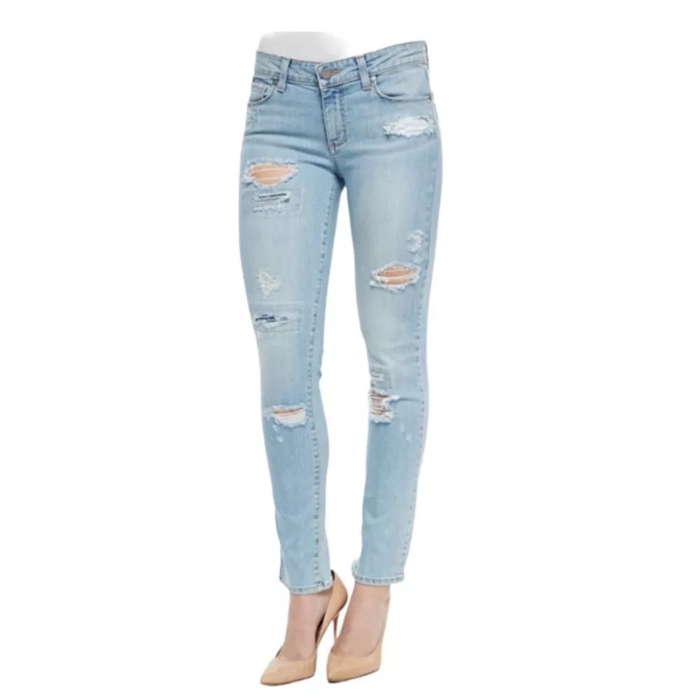 PAIGE Denim Skyline Ankle Peg women’s jeans 24